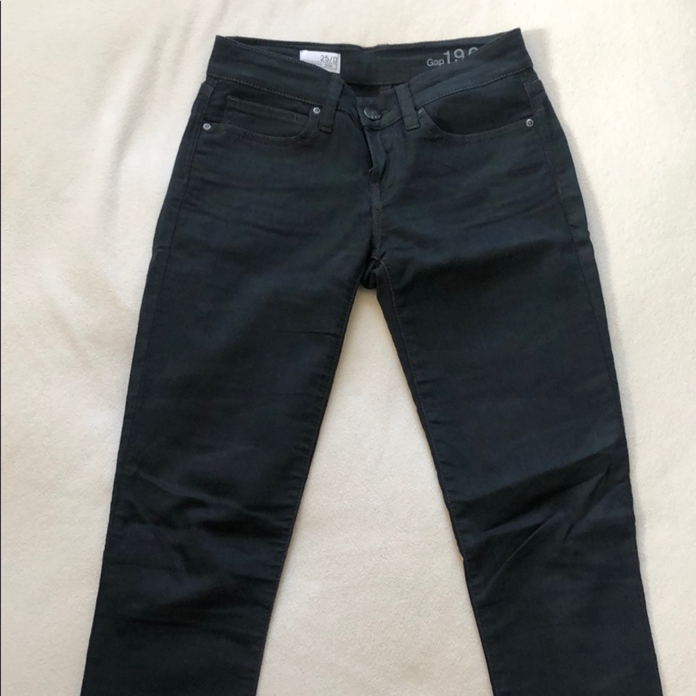 Gap camo jeans